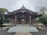 須受八幡宮の本殿・本堂