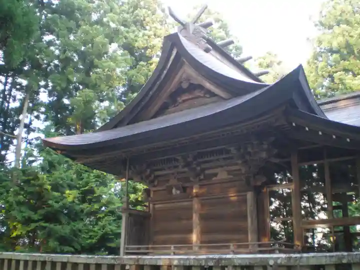 鎮守府八幡宮の本殿・本堂