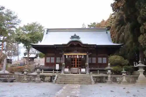 豊景神社の本殿・本堂