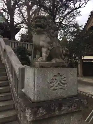 待乳山聖天(本龍院)の狛犬