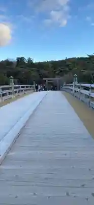伊勢神宮内宮(皇大神宮)の鳥居