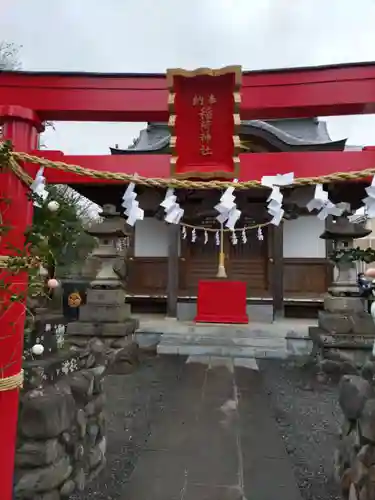 青柳稲荷神社の鳥居