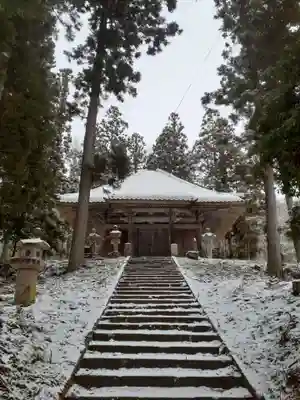 観音寺の本殿・本堂