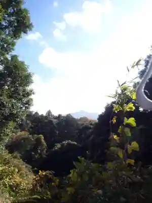 楽法寺(雨引観音)の周辺