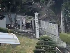 王子神社の鳥居