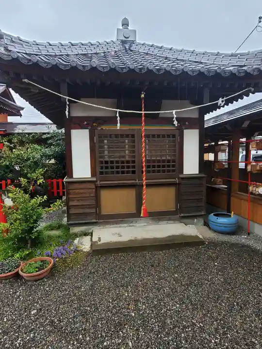 於菊稲荷神社(群馬県)