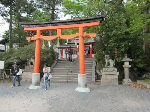 宇治神社の鳥居