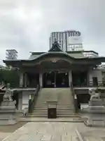 難波神社の本殿・本堂