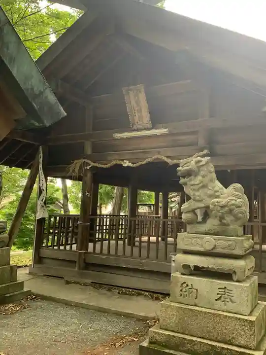 鞆江神社(明地)(愛知県)