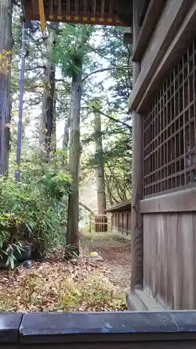 諏訪大社下社春宮のその他建物