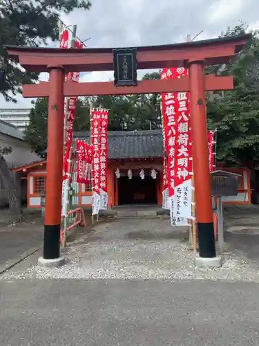 真清田神社の鳥居