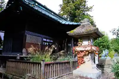 神炊館神社 ⁂奥州須賀川総鎮守⁂の本殿・本堂