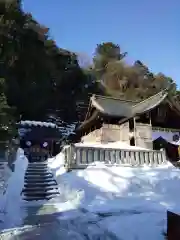 毛谷黒龍神社(福井県)