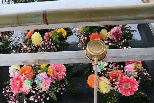 豊景神社の手水