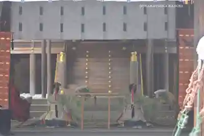 伊勢山皇大神宮の本殿・本堂