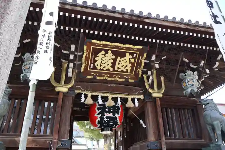 櫛田神社(福岡県)