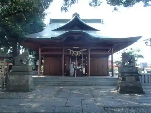 本宿天神社の本殿・本堂