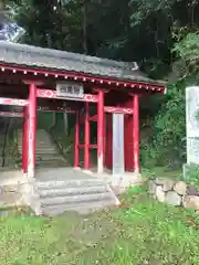 巖倉寺の周辺