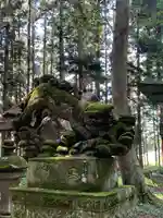 一色鐘鋳神社の狛犬