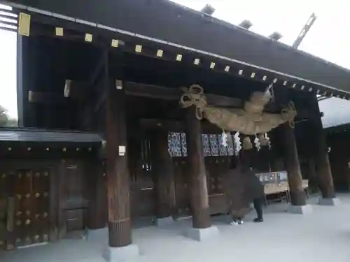 北海道神宮の山門・神門