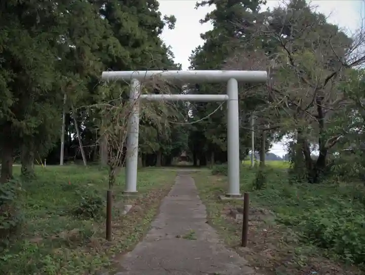 星宮神社の鳥居