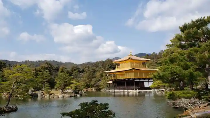 鹿苑寺(金閣寺)のその他建物