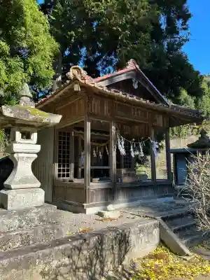 月瀬神社(長野県)