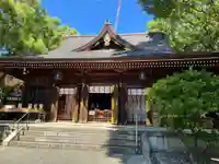 若宮八幡社の本殿・本堂