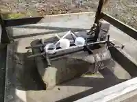 泉明院の手水舎