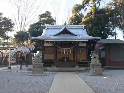 神明大神宮の本殿