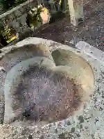 櫻田八幡宮の手水舎