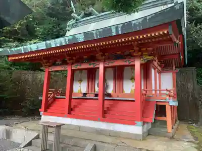 勝浦八幡神社の本殿・本堂