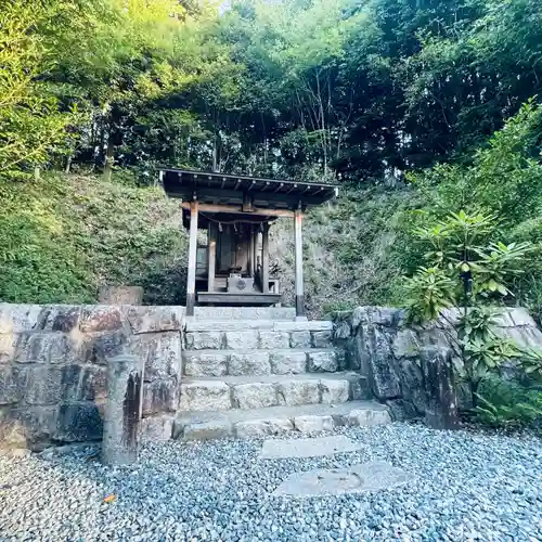 サムハラ神社 奥の宮(岡山県)