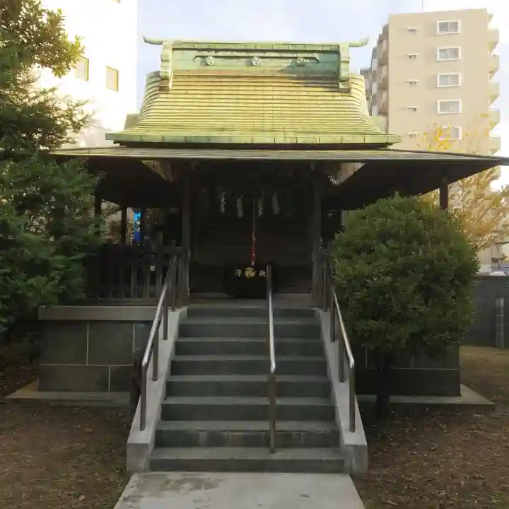日枝神社の本殿・本堂