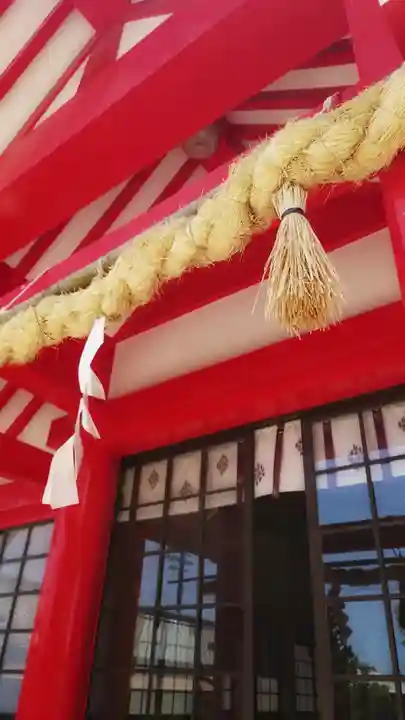 住吉神社(下津住吉町)の本殿・本堂