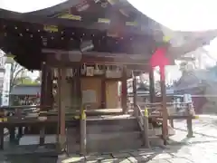 護王神社の本殿