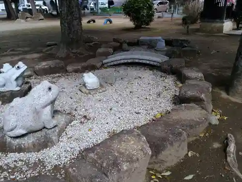 日吉神社の庭園