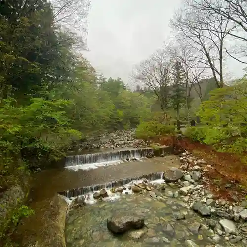 古峯神社の周辺