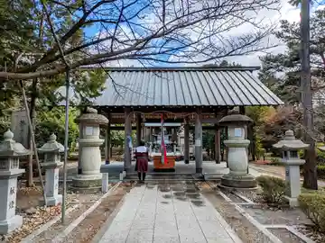 冲原神社の本殿・本堂