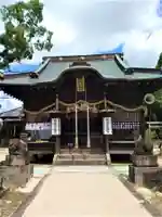 蛎久天満宮の本殿・本堂