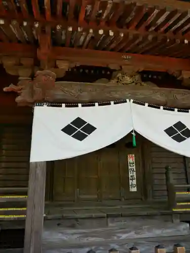 多聞院の本殿・本堂