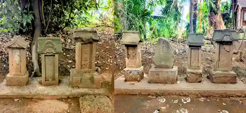 畑子安神社の建物その他