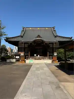 日蓮宗　浄運寺(東京都)
