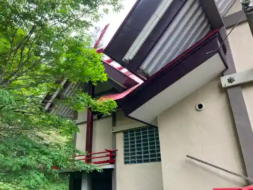 厚岸神社の本殿