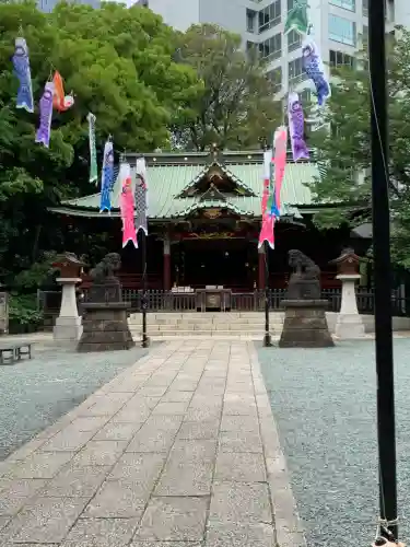 金王八幡宮(東京都)