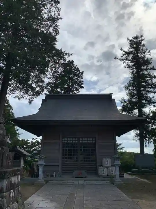 加波山三枝祇神社本宮里宮(茨城県)