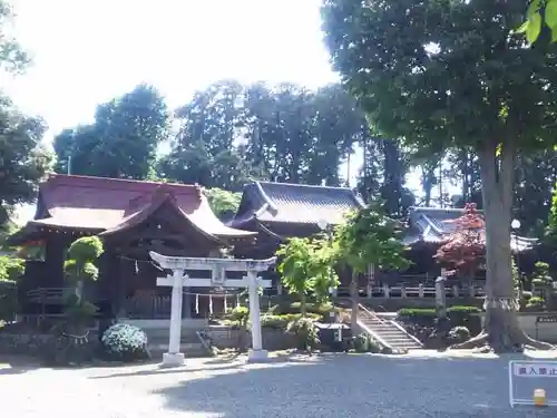 瀧宮神社の本殿