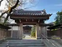 増明院の山門・神門