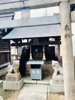 上の天神 生根神社(大阪府)