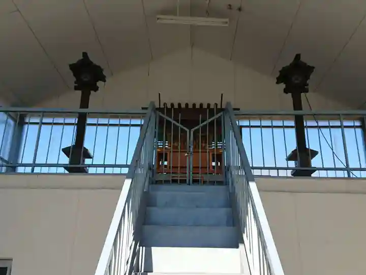 素盞嗚神社の本殿・本堂